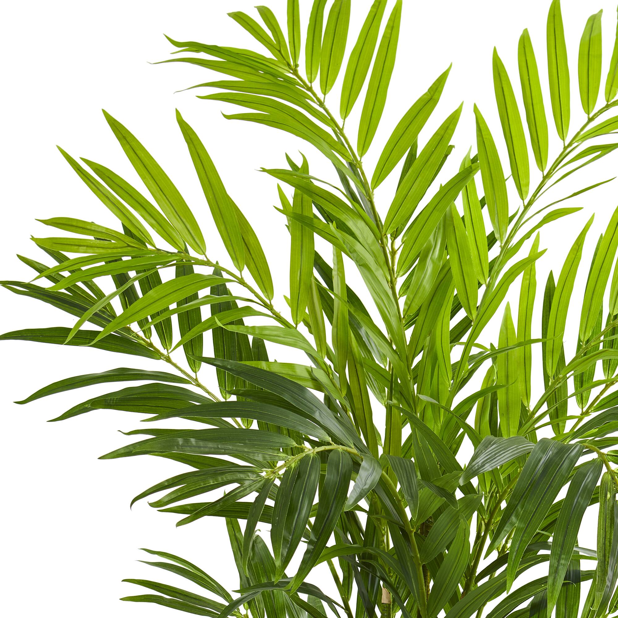 8ft. Potted King Palm Artificial Tree